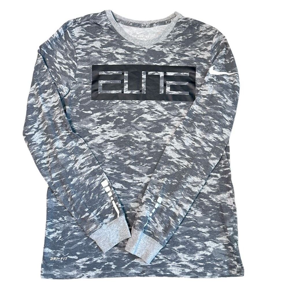 Men’s Nike Elite long sleeve size M